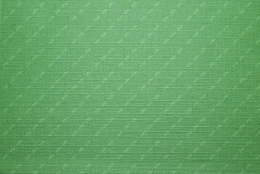 กระดาษบรรจุภัณฑ์ Geltex ลาย K143 สีเขียวอ่อน