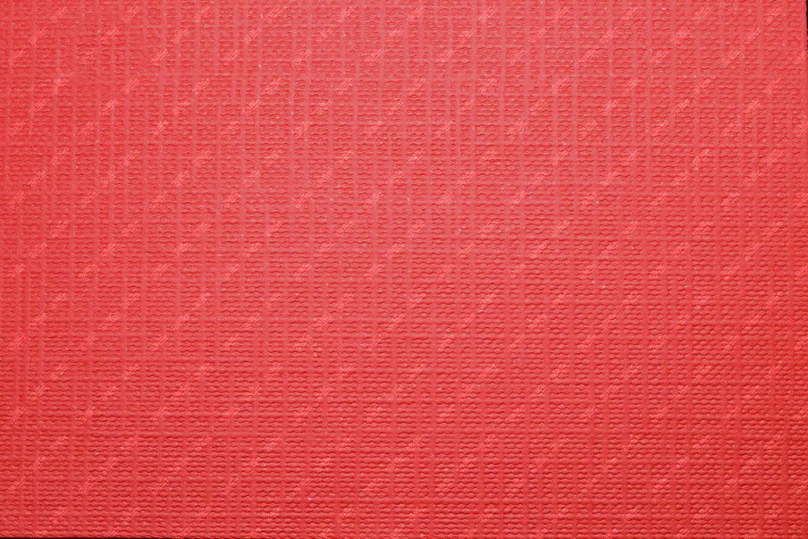 กระดาษบรรจุภัณฑ์ Geltex ลาย K163 สีแดงส้ม