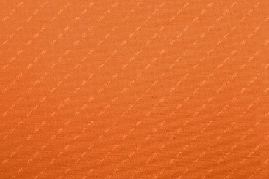กระดาษบรรจุภัณฑ์ LUX-EMBOSS ลาย K14477 สีส้ม