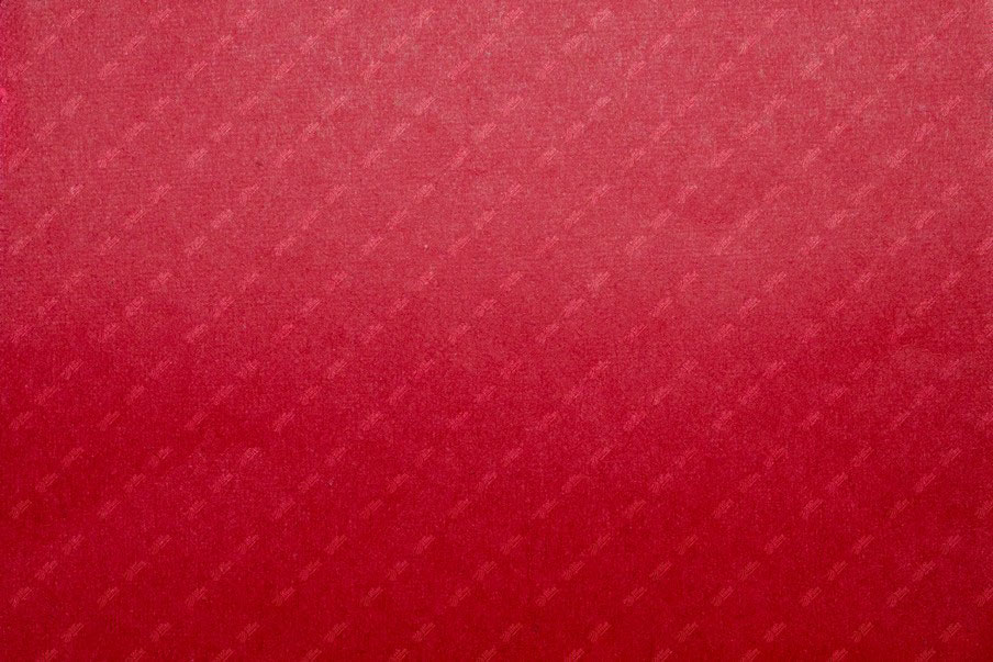 กระดาษบรรจุภัณฑ์ LUX-KRAFT ลายเรียบ สีแดง