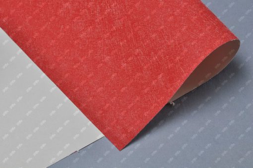 กระดาษหนังเทียม ZAFIRO 6844 สีแดง